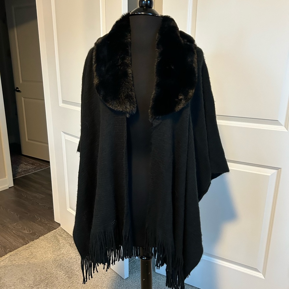 Black cape